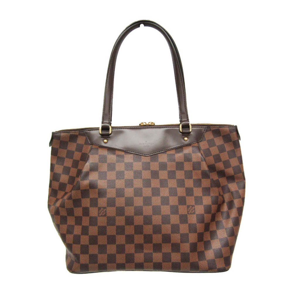 LOUIS VUITTON Authentic Brown Damier Tote Bag